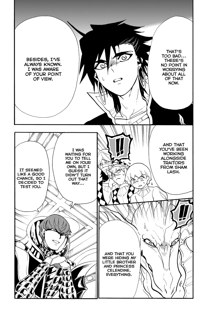 Magi - Sinbad no Bouken Chapter 142 9